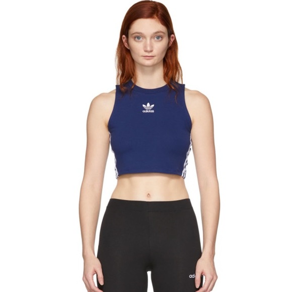 adidas crop tank
